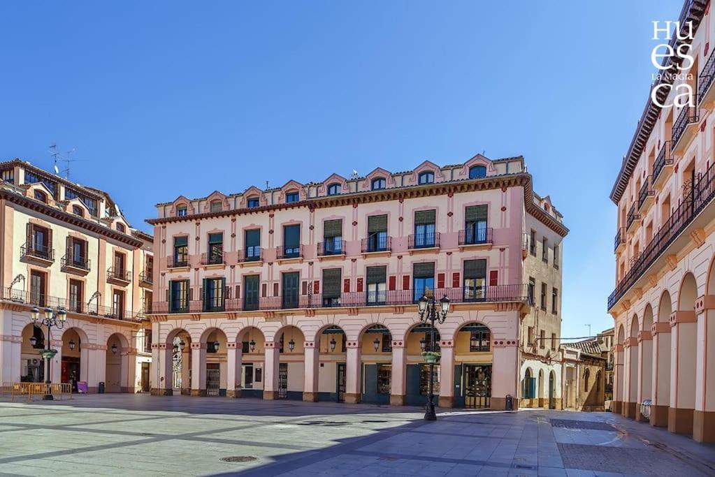 Apartamento San Anton Huesca Esterno foto